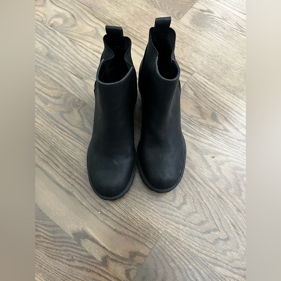 Dirty Laundry Women’s Black Heeled Chunky Ankle Boots - Size 6 - Picture 2 of 12